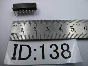 ID:138 未使用 長期保管品 デマルチプレクサ HD74AC138P　5個セット