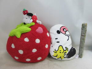 Плата за доставку заполнена в описании продукта Column USJ Snoopy Claberry Cushion + Mr. Donut Plush Cushion 2