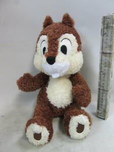  Tokyo Disney resort chip & Dale soft toy H35cm