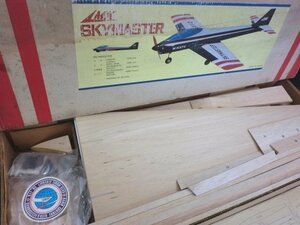 ★貴重 MK 加藤無線 SKY MASTER60 スカイマスター60 スタント機 バルサキット★