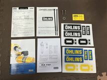 OHLINS オーリンズ リアサスペンション ブラックラインシリーズ KA740 Z900RS Z900RS Cafe Z900RS Performance Z900_画像8