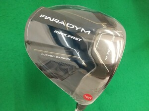 【05】【1W】【即決価格】【新品】【値下】キャロウェイ PARADYM MAX FAST(2023)/9.5度/SPEEDER NX 40 for Callaway/硬さ S/メンズ右