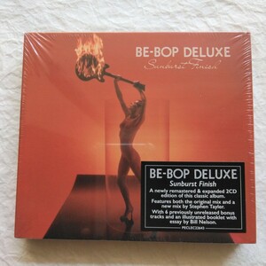 Be Bop Deluxe / Sunburst Finish（2CD Remaster）Esoteric　未開封輸入盤