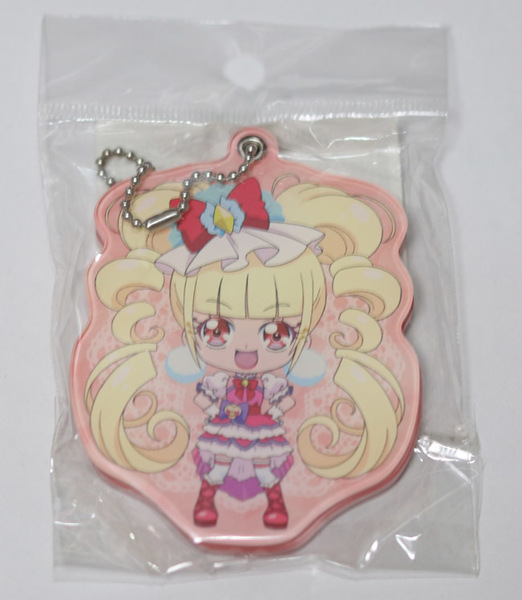 【送料込】プリキュアプリティストア Hugっと!プリキュア キュアマシェリ ダイカットスライドミラー