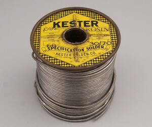 Kester Specification Solder ビンテージ はんだ 半田 50cm 切売り