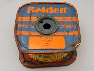 2m 切り売り Belden 8945 18AWG ビンテージワイヤー