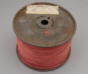 5m 切り売り Western Electric 22AWG ビンテージワイヤー 