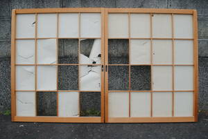  соль 2 2 листов комплект для окна Akira . брать . для раздвижные двери shoji 1070x874x30 мм 
