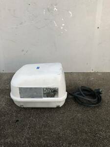 中古品　＊世晃　SLL-30 世晃産業　100V SEKISUI ダイアフラムブロワ　エアーポンプ　風量30L/min ＊動作確認済み