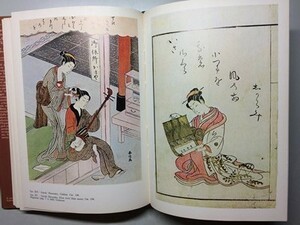 b2古本【図録】洋書（イタリア語） 勝川春章からの浮世絵 ジェノヴァ キヨッソーネ東洋美術館 [図版多数 春画も