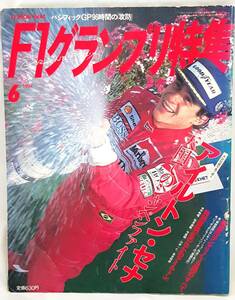 F1グランプリ特集1994年６月号 アイルトン・セナ 天国でのシャンペンファイト