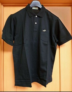 新品　クロコダイル ポロシャツ Ｌ　半袖 ブラック　正規店購入　ヤマトインターナショナル　CROCODILE