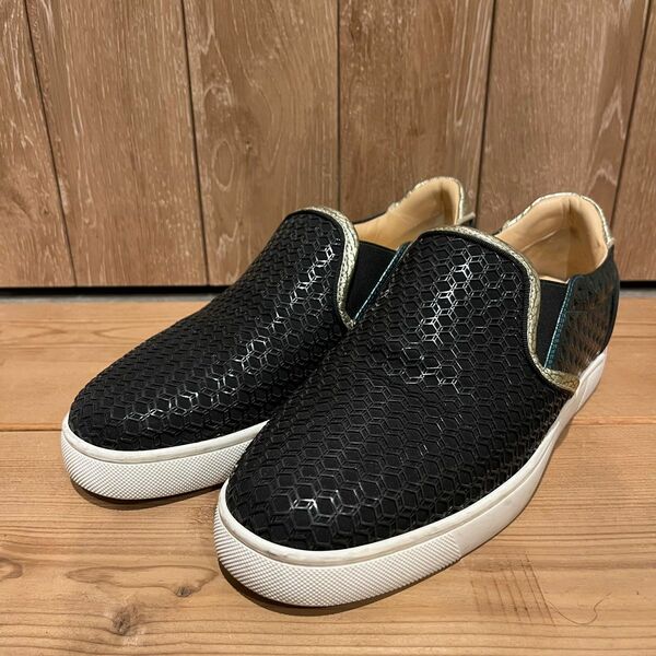 クリスチャンルブタン　Christian Louboutin スニーカー　スリッポン　39.5 美品