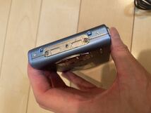 1円から　即決　ブルー　SONY ソニー WALKMAN ウォークマン　MDウォークマン ポータブルMD MZ-R50 リモコン　動作確認済み_画像5