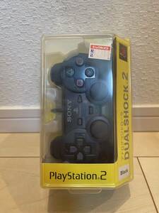 新品　未使用　未開封　SONY ソニー　DUALSHOCK2 アナログコントローラー　純正品 プレイステーション2 PS2 SCPH-10010