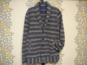  beautiful goods Urban Research jacket size 40 total pattern color BLU corporation Urban Research 