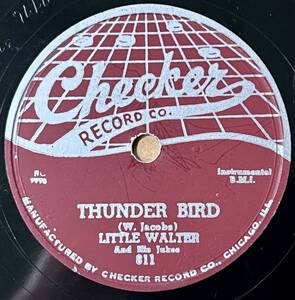 LITTLE WALTER AND HIS JUKE w/ ROBERT LOCKWOOD CHECKER My Babe