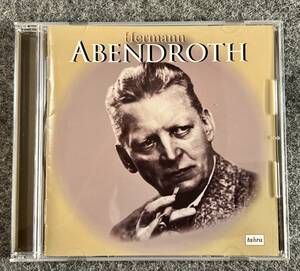 HERMANN ABENDROTH - BEETHOVEN; Symphony No.9 Tahra/ Altus