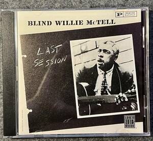 BLIND WILLIE McTELL - KLAST SESSION OBC