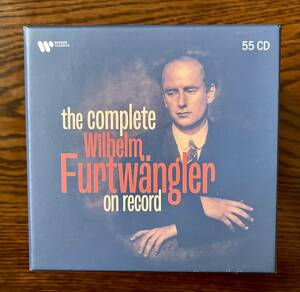 WILHELM FURTWANGLER - THE COMPLETE WILHELM FURTWANGLER ON RECORD(2021 Remastered) 55CDS Warner Classics