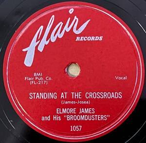 ELMORE JAMES FLAIR Standing At The Crossroads CLASSICS!!!!