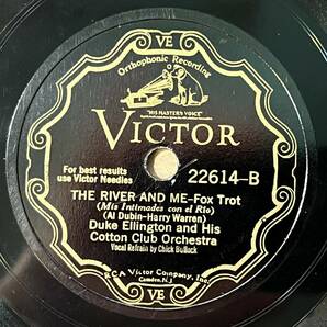 DUKE ELLINGTON AND HIS COTTON CLUB ORCH. VICTOR Keep A Song In Your Soul/ The River and Meの画像2