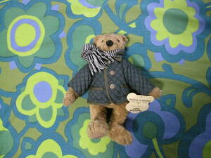 非売品 REGAL SHOSE リーガル シューズ 2004年 TEDDY BEAR テディベア 人形 ぬいぐるみ 30cm 未使用品 ノベルティ