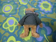 非売品 REGAL SHOSE リーガル シューズ 2004年 TEDDY BEAR テディベア 人形 ぬいぐるみ 30cm 未使用品 ノベルティ_画像5