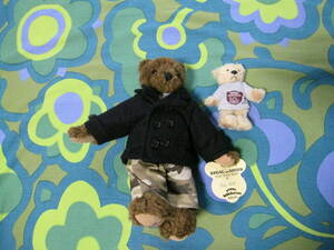 非売品 REGAL SHOSE リーガル シューズ 2006年 TEDDY BEAR テディベア 人形 ぬいぐるみ 30cm/12.5cm 未使用品 ノベルティ