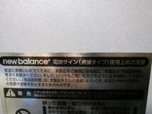 デッドストック New Balance ニューバランス 電飾サイン 看板 31.5cm/21.5cm/14.5cm 点灯確認済 昭和レトロ ノベルティ_画像9