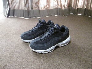 USEDキレイ NIKE AIR MAX95 ナイキ エアマックス95 スニーカー US6.5/23.5cm ブラック