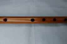 竹製　横笛　明笛　中国美術　約４７，３ｃｍ_画像4