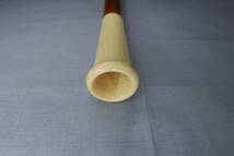 竹製　横笛　明笛　中国美術　約４７，３ｃｍ_画像9
