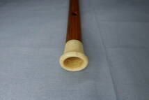 竹製　横笛　明笛　中国美術　約４７，３ｃｍ_画像10