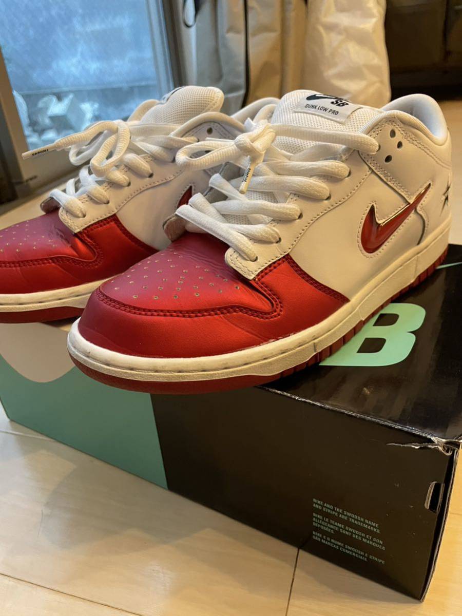 年最新Yahoo!オークション  nike sb dunk supremeナイキの中古