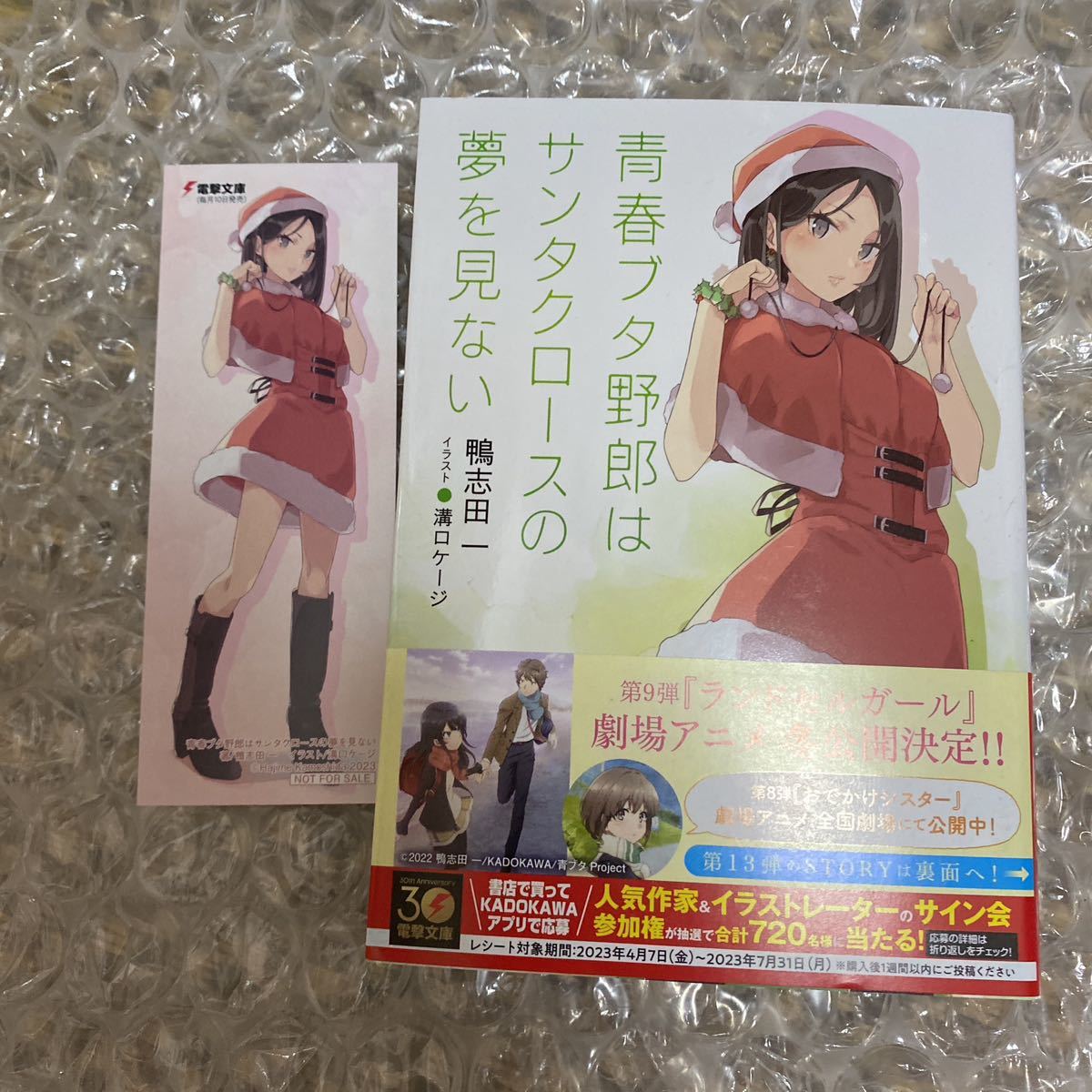 青春ブタ野郎は 11冊＋映画特典２冊-