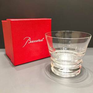 ●[1円スタート！ オススメ！] Baccarat バカラ●BACCARAT/クリスタル/タンブラー/ロックグラス/コップ/ブランド食器/箱あり/DA0