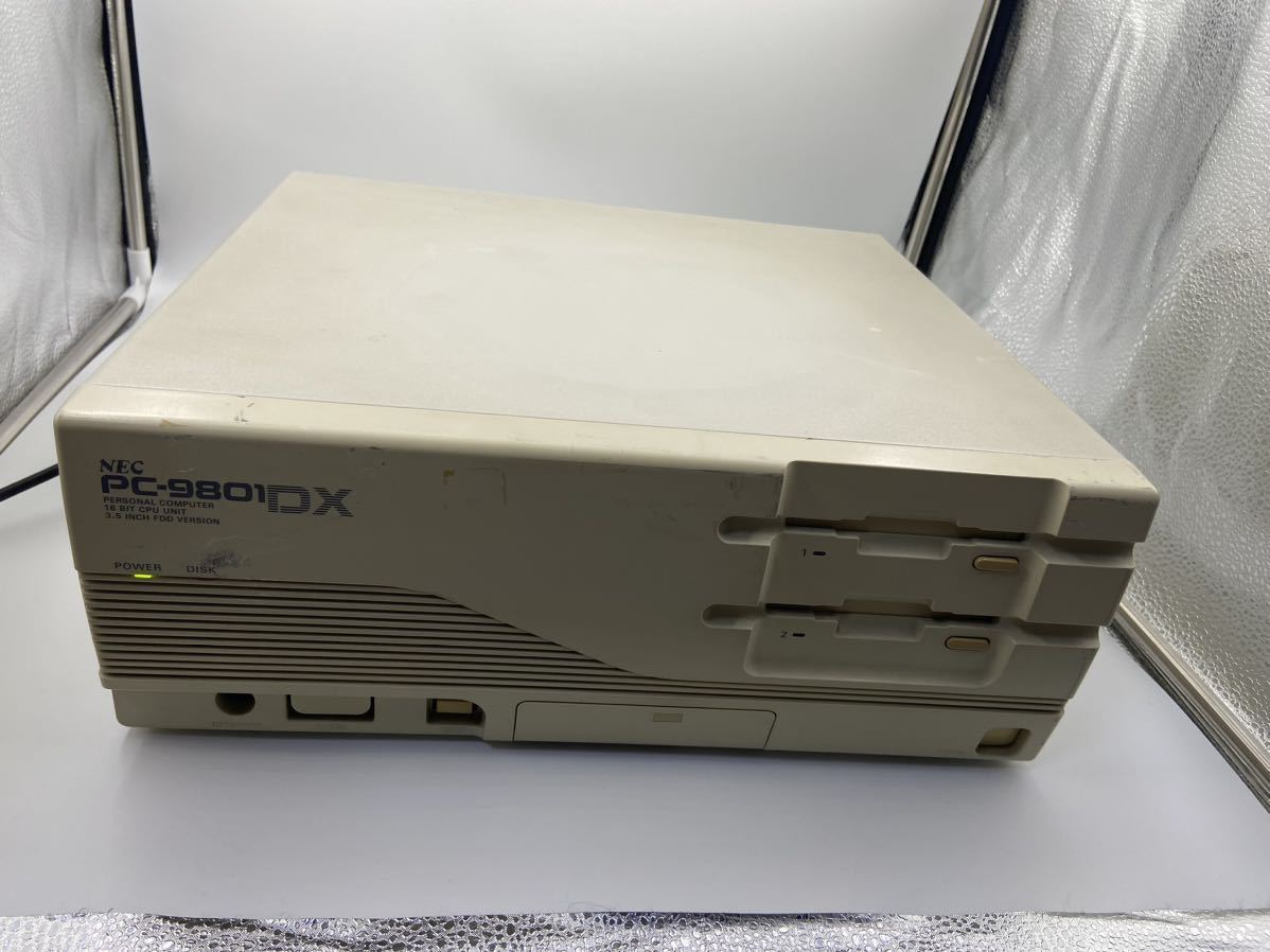 ☆ゲームマシン 究極の PC-9801RA2 ジャンク! !-