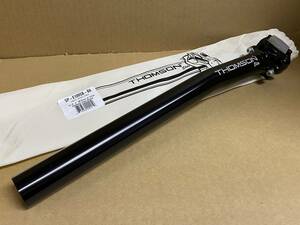 THOMSON Tom sonElite Seatpost Elite seat pillar set back 31.6X367mm black new goods unused 