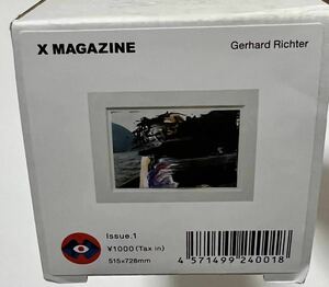 未使用品 ゲルハルト・リヒター X MAGAZINE ポスター サイズ 515×728mm