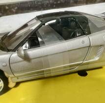 未使用品 京商 jouef evolution 1/18 HONDA ホンダ NSX シルバー_画像9