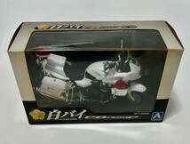 未開封品 アオシマ 1/12 完成品バイクシリーズ 白バイ Honda CB1300P 2010年モデル_画像1