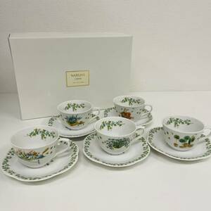 新品未使用　ナルミ　NARUMI　China　カップ＆ソーサー　洋食器　C&S　5客アソート　碗皿　40609-32403【9858】