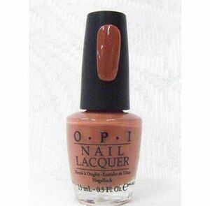 OPI ネイルカラー C89 15ml マニキュア ネイルラッカー オーピーアイ チョコレート色 ブラウン テラコッタ色 新品