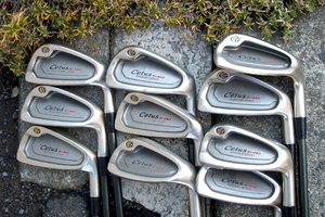 ◎ゴルフクラブ アイアン 10本セット ミズノ Cetus si-683　3～9、S、P、F　右用 右利き　札幌市 平岸店