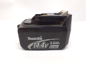 ジャンク マキタ 純正 バッテリ 14.4V 3.0Ah BL1430B リチウムイオン makita 電動工具 札幌市 平岸店