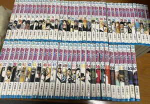 BLEACH ブリーチ ジャンプコミックス 64冊　久保帯人　名作　黒崎一護　 朽木ルキア　マンガ　JUMP アニメ　手渡し可能