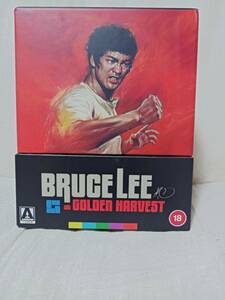 ブルースリー・ゴールデンハーベスト４K・UHDブルーレイ10枚組BOX　Bruce Lee at Golden Harvest Limited Edition 4K UHD [Blu-ray] 
