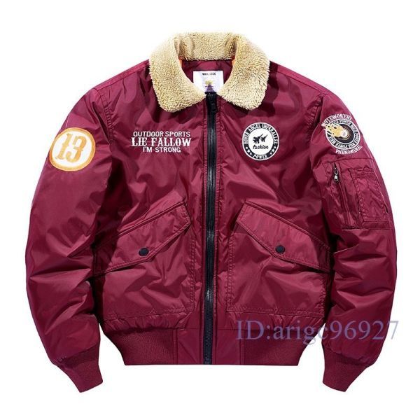 2023年最新】Yahoo!オークション -ma1 ジャケット メンズ レッドの中古