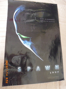 Spawn スポーン　1997年　映画販促用非売品ポスター　傷み有り